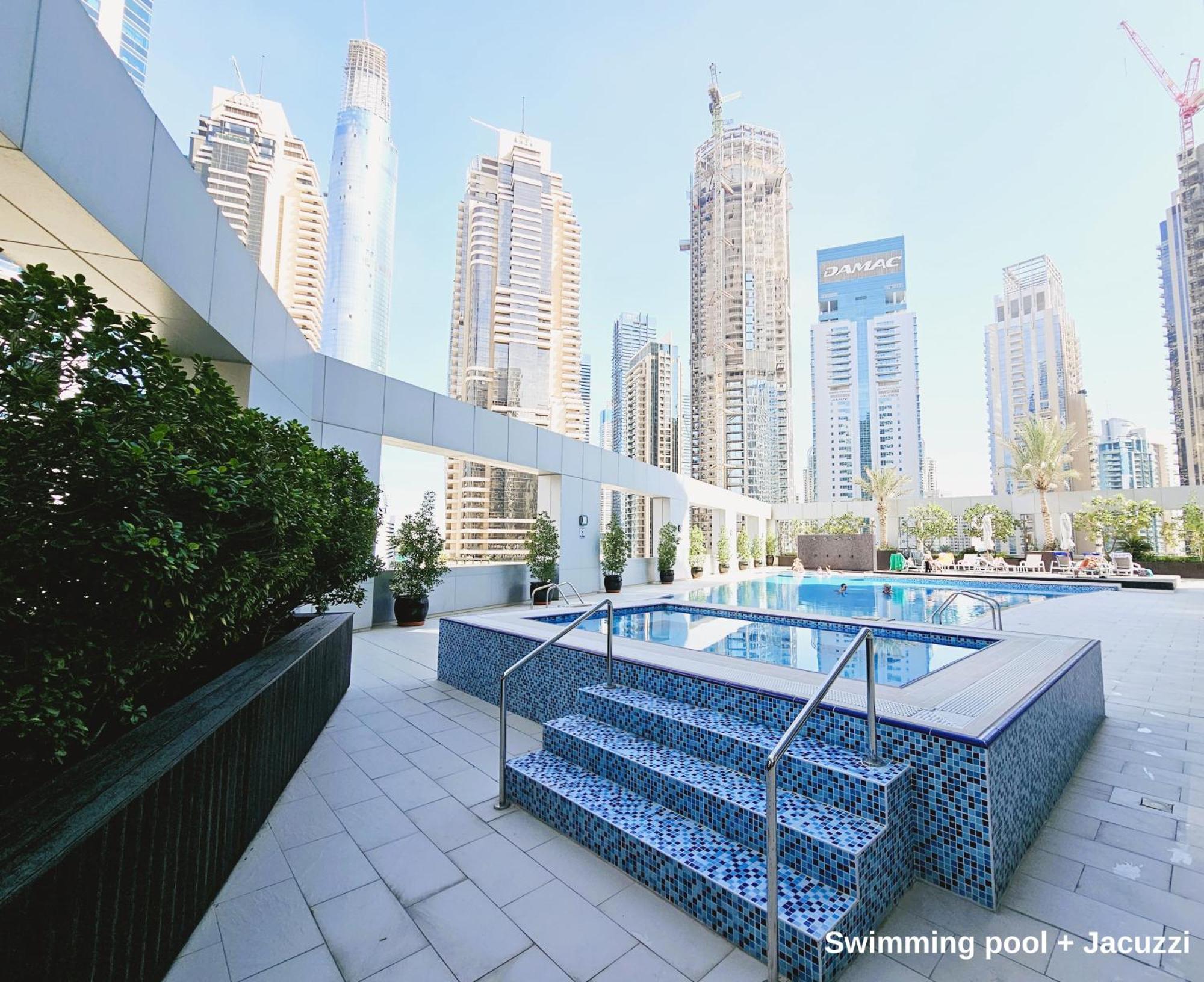Jbr Beach & Marina Walk I Ain Dubai View I 1 Bdr エクステリア 写真