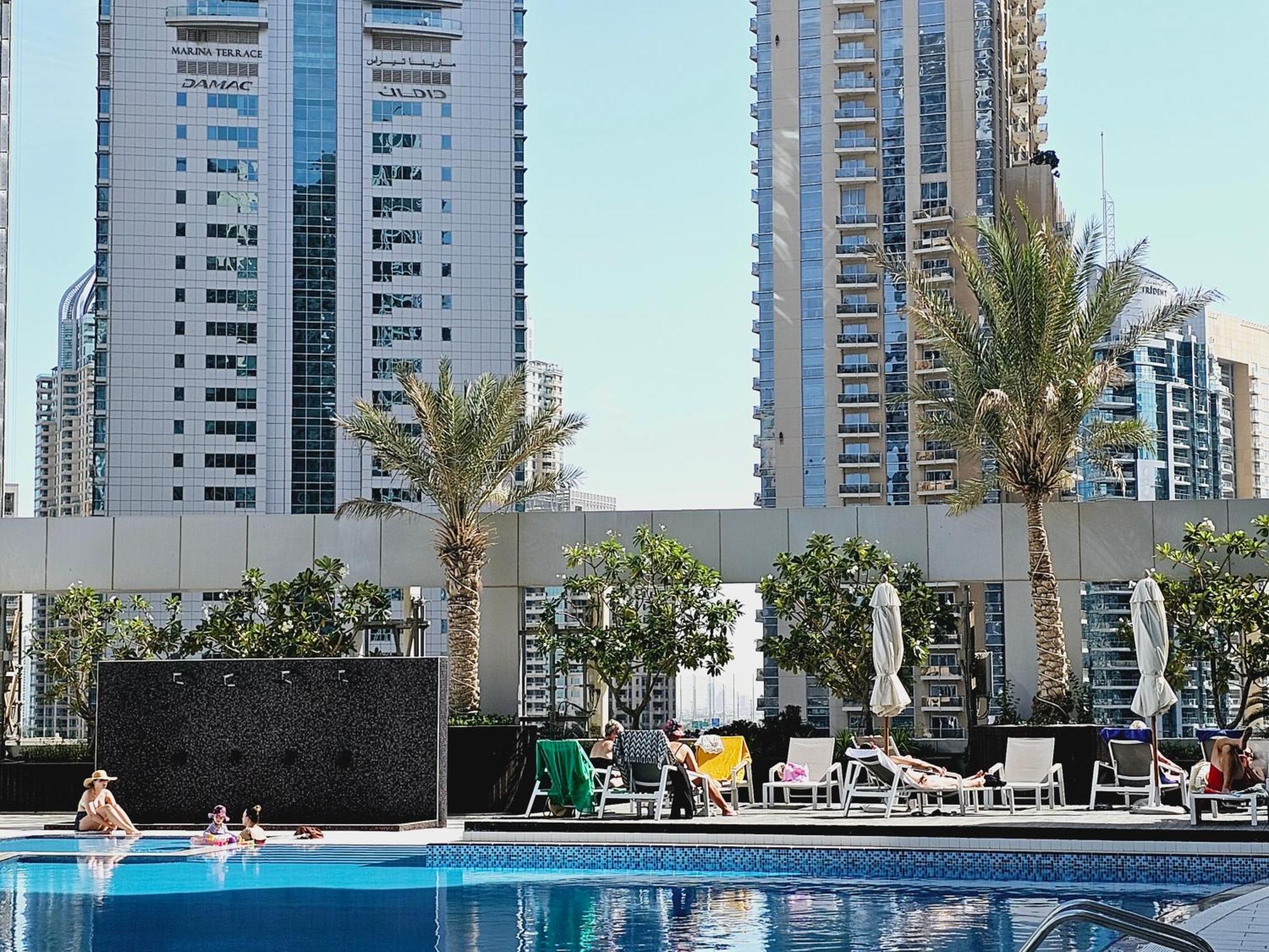 Jbr Beach & Marina Walk I Ain Dubai View I 1 Bdr エクステリア 写真