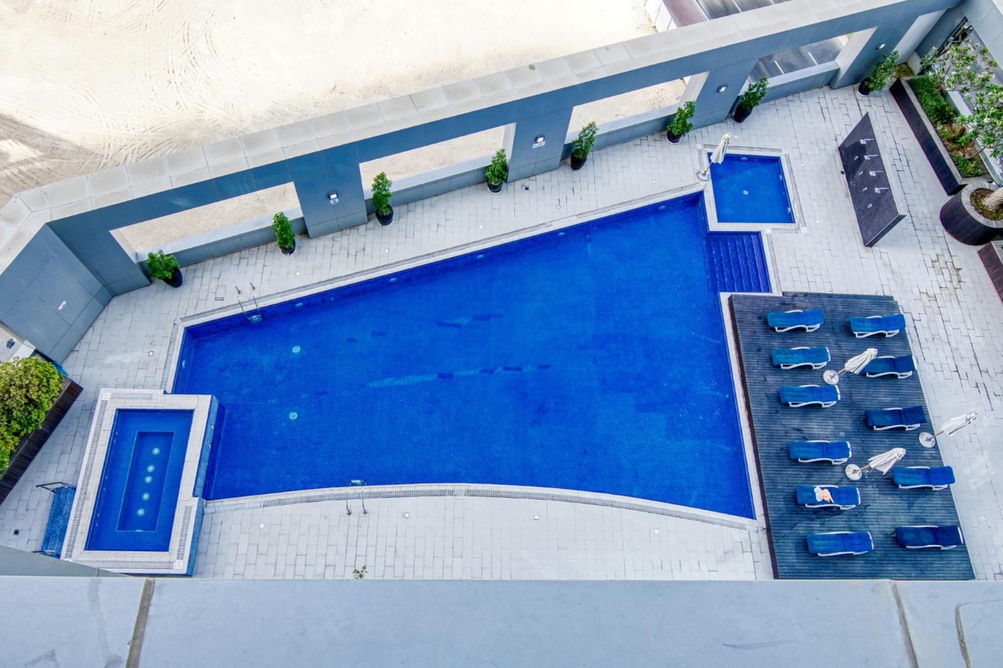 Jbr Beach & Marina Walk I Ain Dubai View I 1 Bdr エクステリア 写真