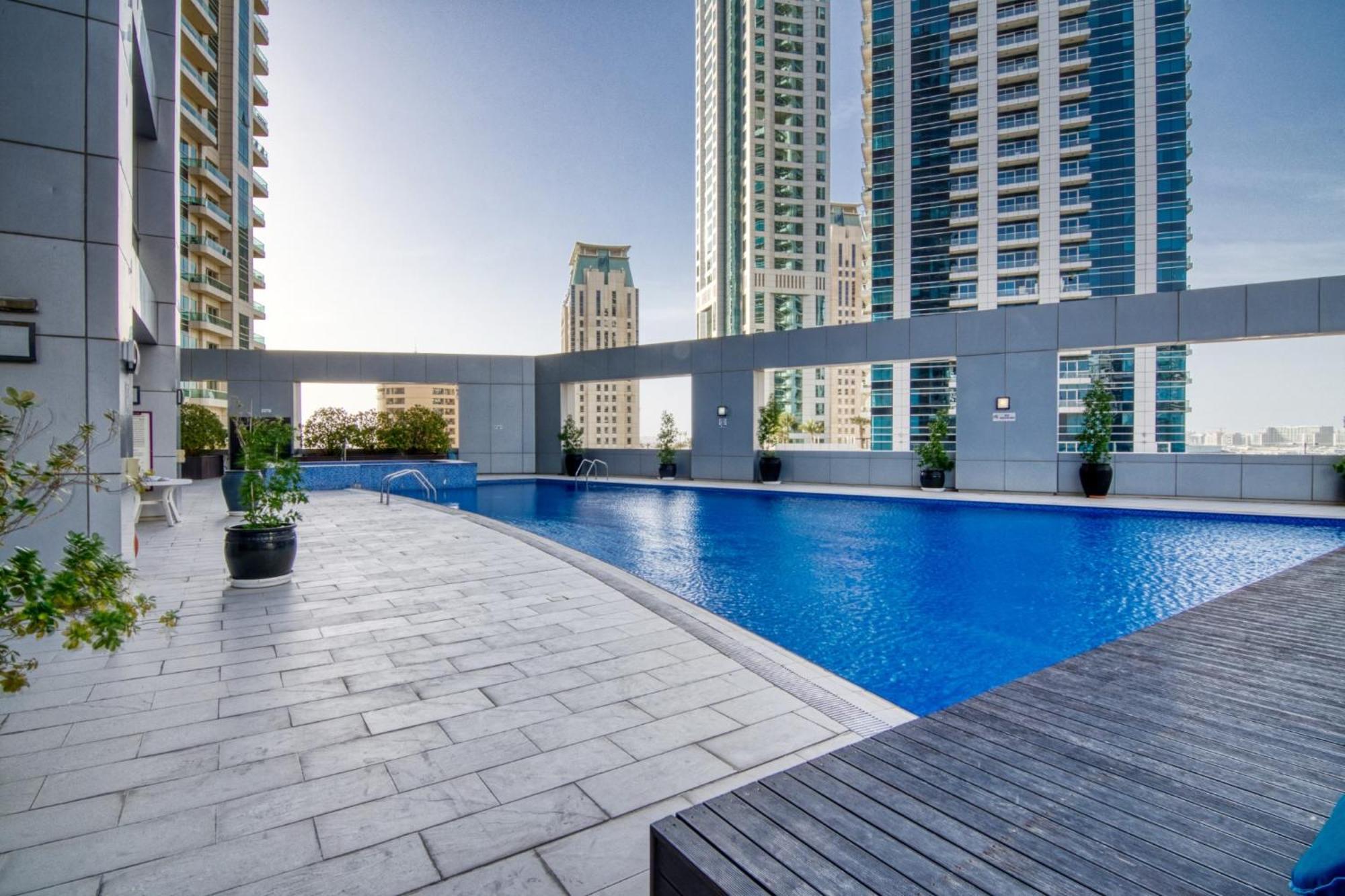 Jbr Beach & Marina Walk I Ain Dubai View I 1 Bdr エクステリア 写真