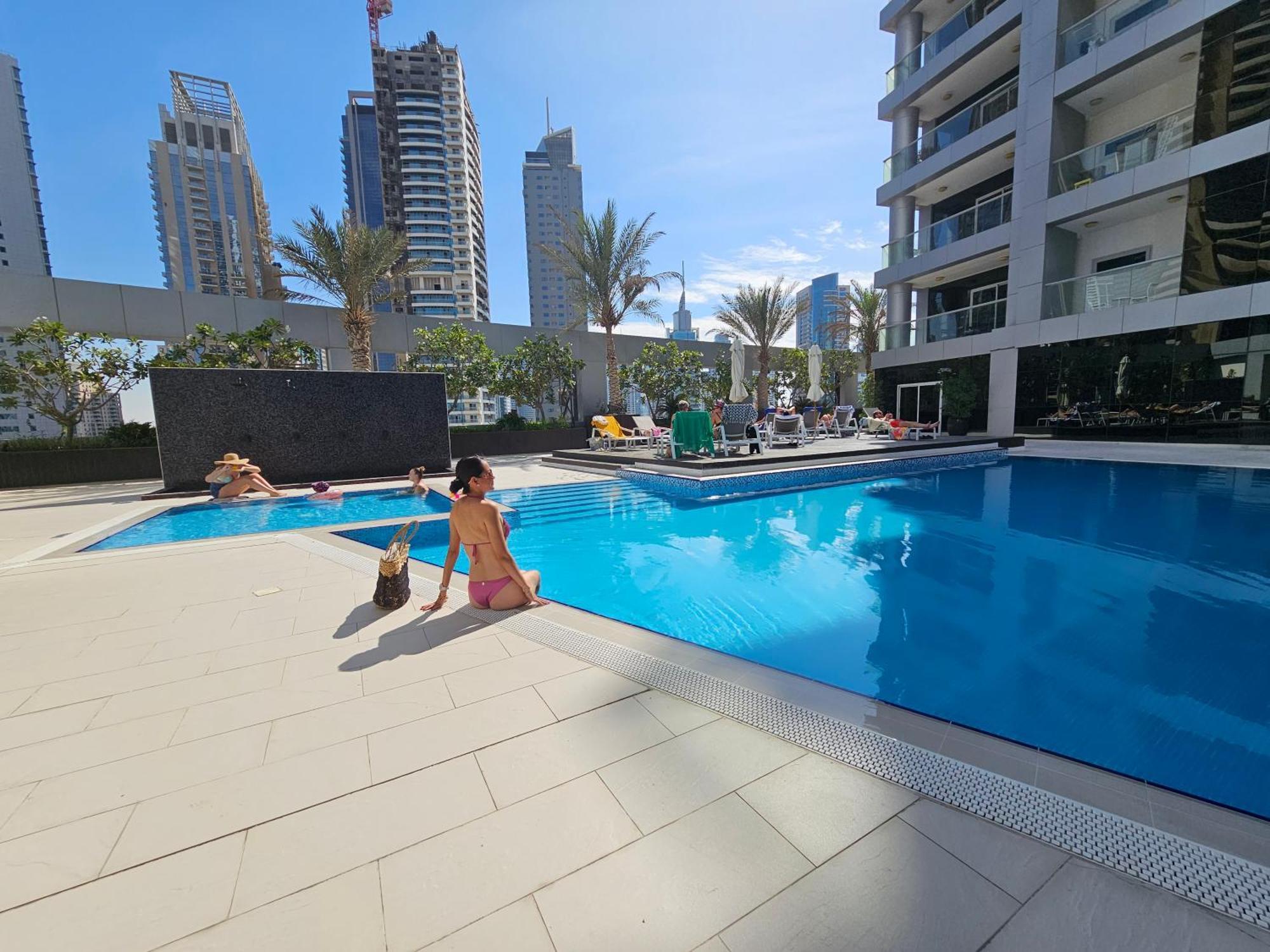 Jbr Beach & Marina Walk I Ain Dubai View I 1 Bdr エクステリア 写真