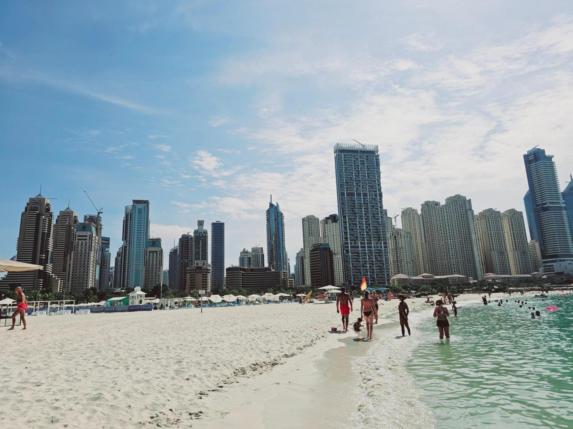 Jbr Beach & Marina Walk I Ain Dubai View I 1 Bdr エクステリア 写真