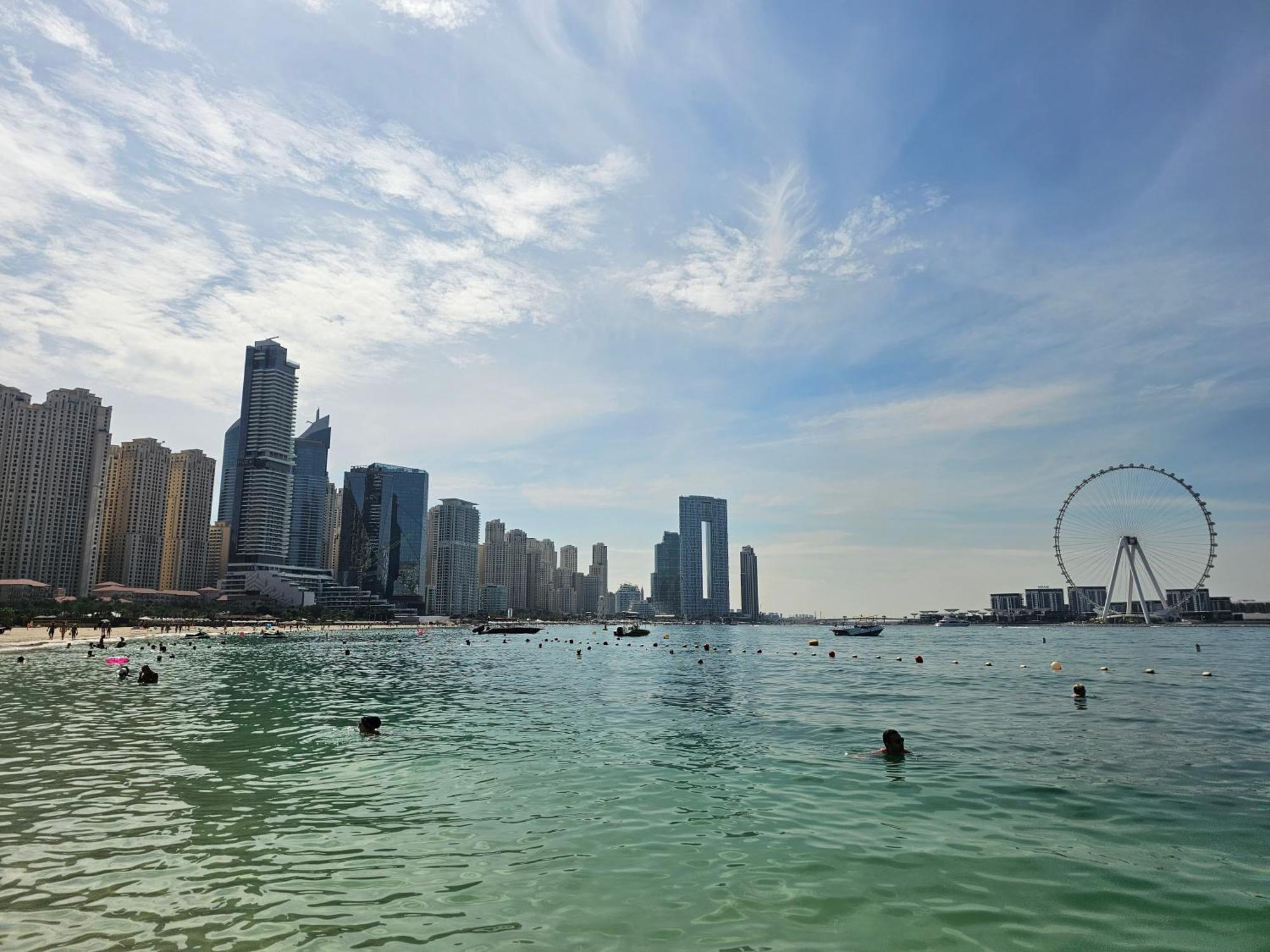 Jbr Beach & Marina Walk I Ain Dubai View I 1 Bdr エクステリア 写真