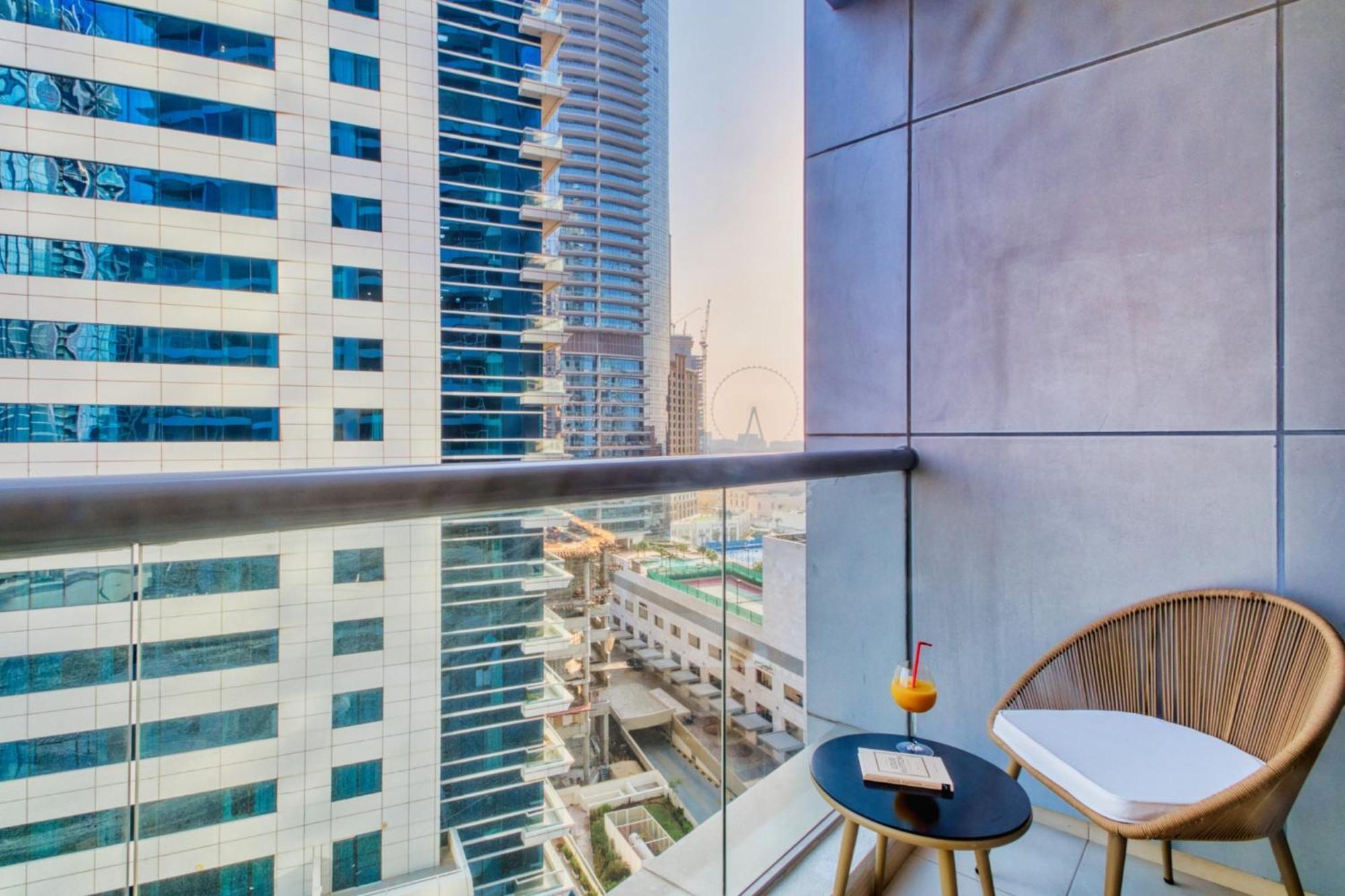 Jbr Beach & Marina Walk I Ain Dubai View I 1 Bdr エクステリア 写真