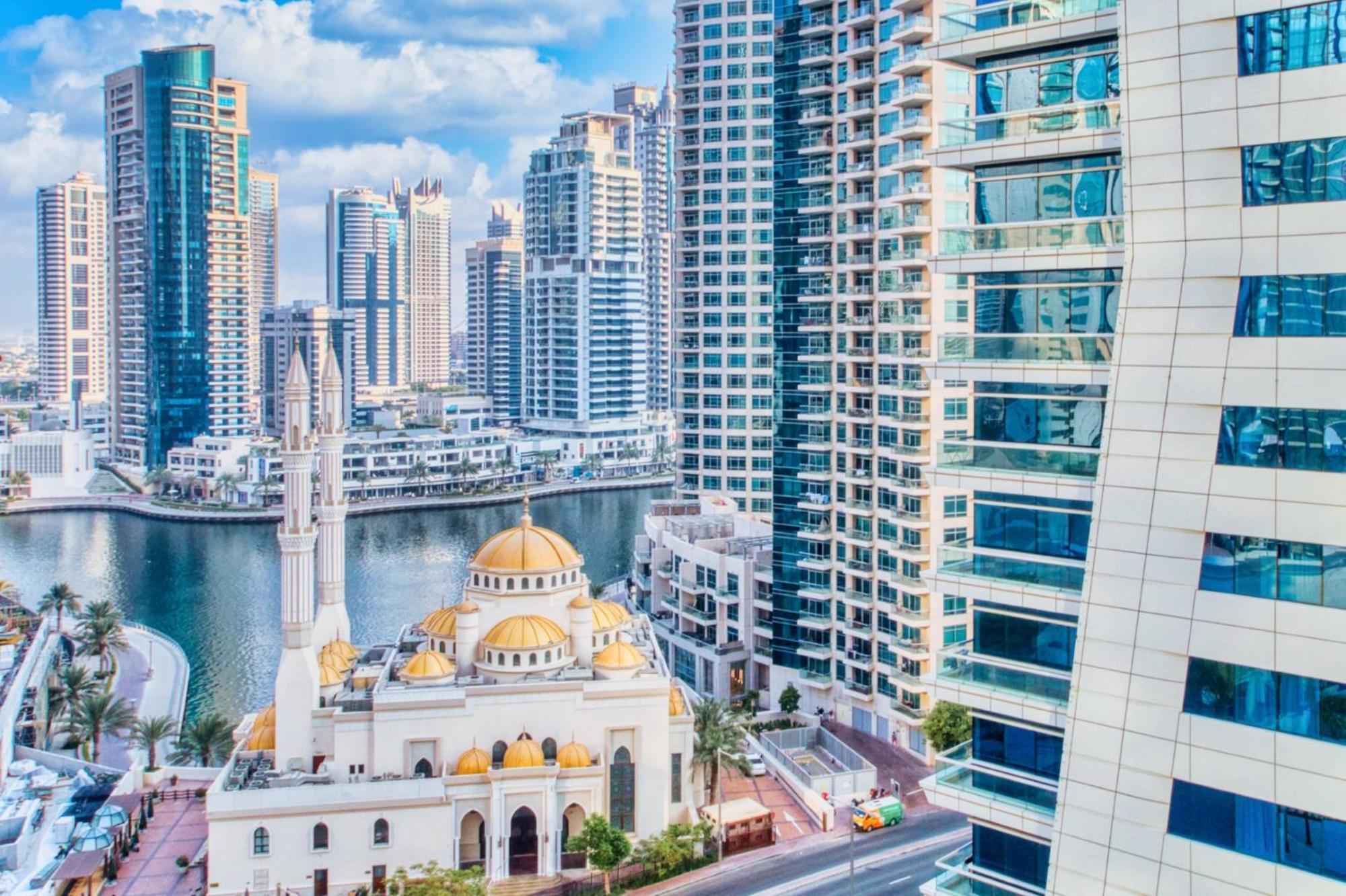 Jbr Beach & Marina Walk I Ain Dubai View I 1 Bdr エクステリア 写真