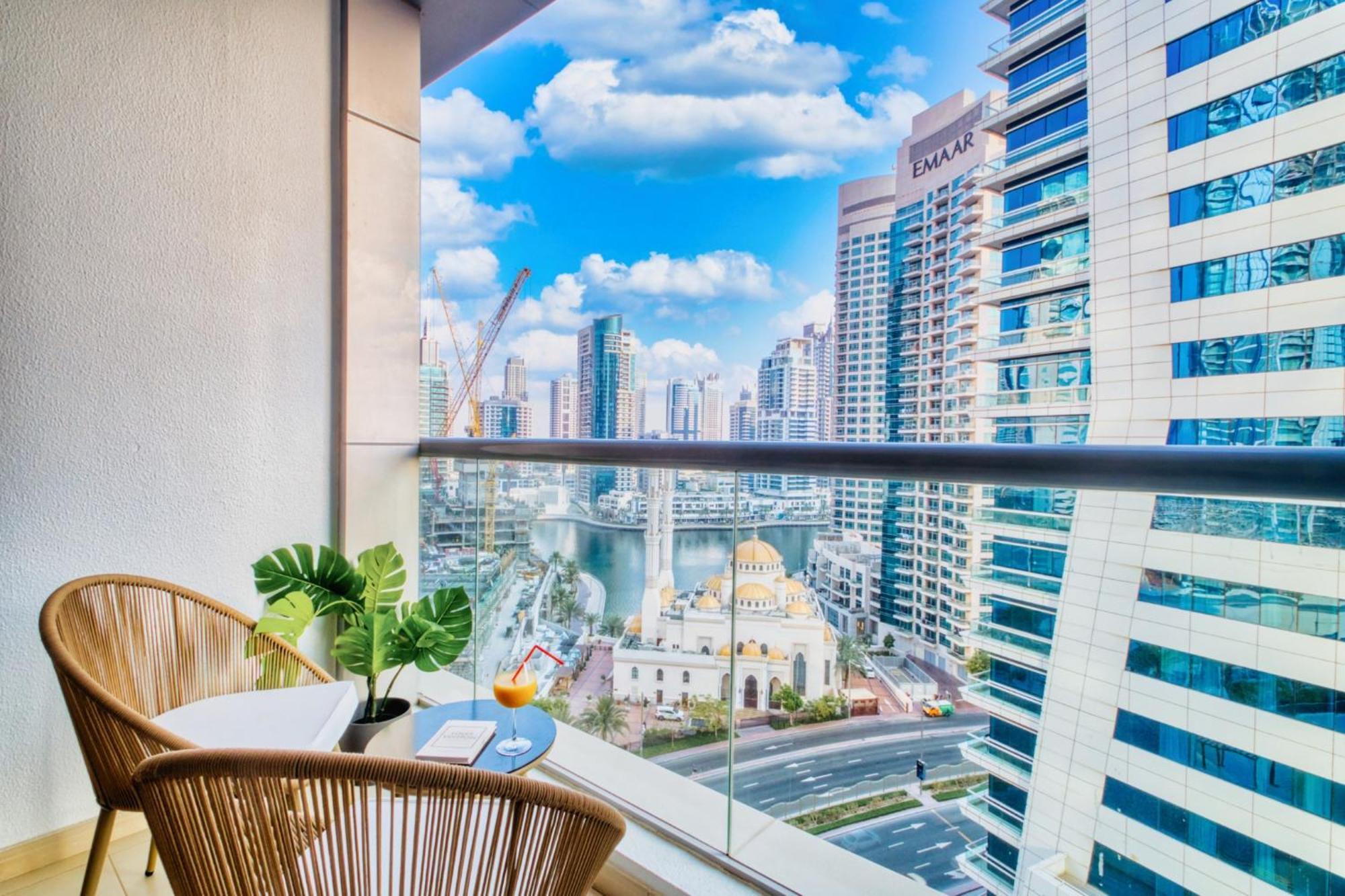 Jbr Beach & Marina Walk I Ain Dubai View I 1 Bdr エクステリア 写真