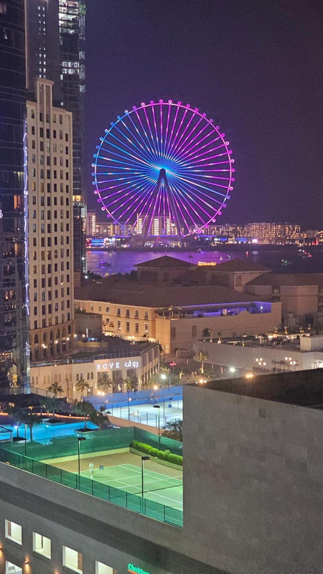 Jbr Beach & Marina Walk I Ain Dubai View I 1 Bdr エクステリア 写真