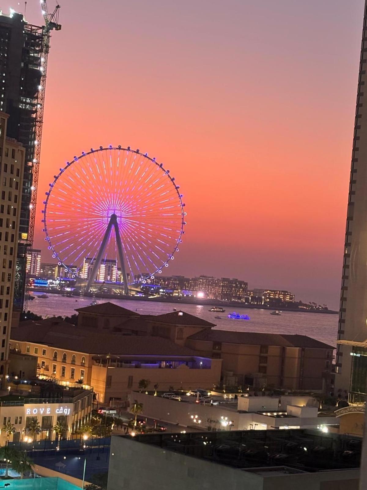 Jbr Beach & Marina Walk I Ain Dubai View I 1 Bdr エクステリア 写真